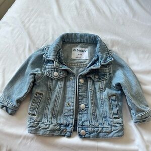 Old Navy Light Blue Kids Jean Jacket